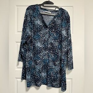 Croft & Barrow 3/4 Sleeve Blouse